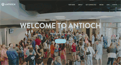 Desktop Screenshot of antiochcc.com